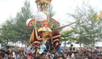 Ritual Adat Hoyak Tabuik Piaman Jadi Magnet Budaya Nasional hingga Internasional